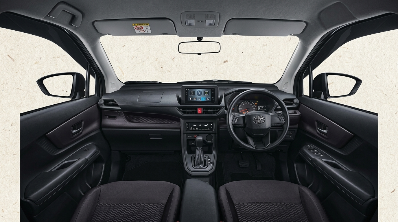 toyota-avanza-front-cabin– Indonesia-car-rental
